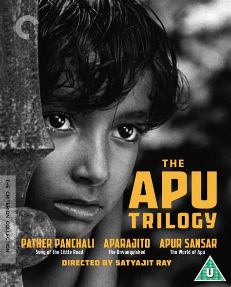 The Apu Trilogy (Uncut) [Blu-ray] (Unse) | Region B Locked | Imported ...