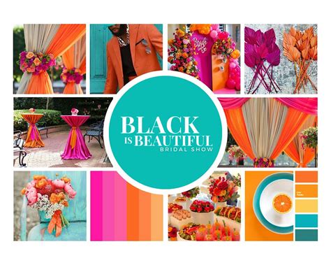 Black Is Beautiful Bridal Show, The Loft at Congdon Yards, High Point ...