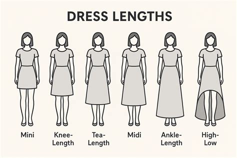 Dress Lengths Guide 2025 | Find the Perfect Hemline for Every Occasion