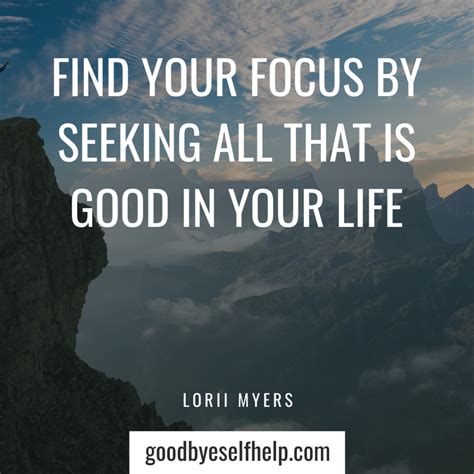 47 Incredible "Stay Focused" Quotes to inspire you - Goodbye Self Help