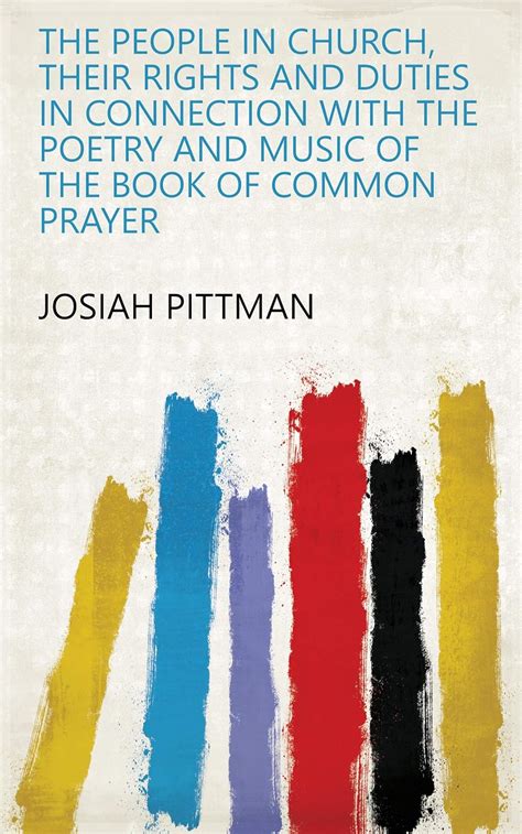 The people in church, their rights and duties in connection with the ...
