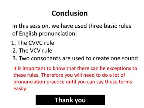 Image result for Basic English Pronunciation Rules