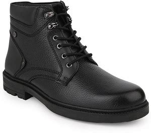 one8 by Virat Kohli Men's Premium Leather High-Ankle Boots | Rugged ...