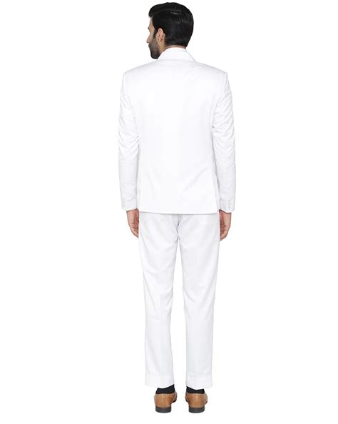 Buy White WINTAGE 3-piece Suit Set | AJIO