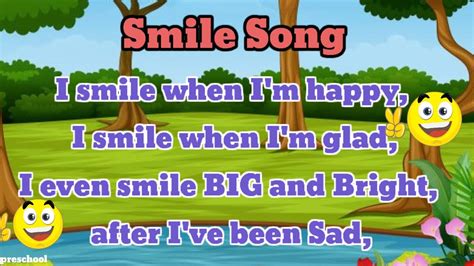 Preschool rhymes | smile rhymes | Nursery rhymes for toddlers - YouTube