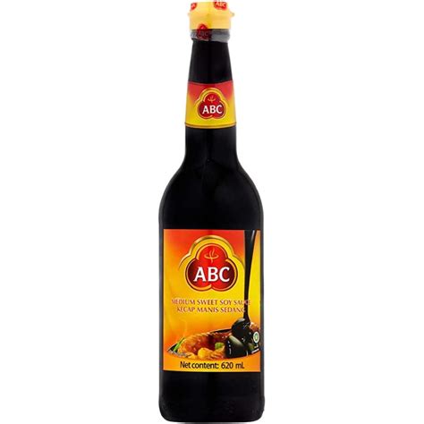 ABC - Medium Sweet Soy Sauce - 620 ML – Sukli - Filipino Grocery Online USA