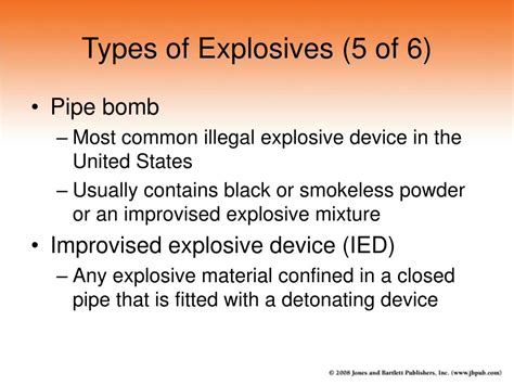 Image result for Explosive Weapon Types