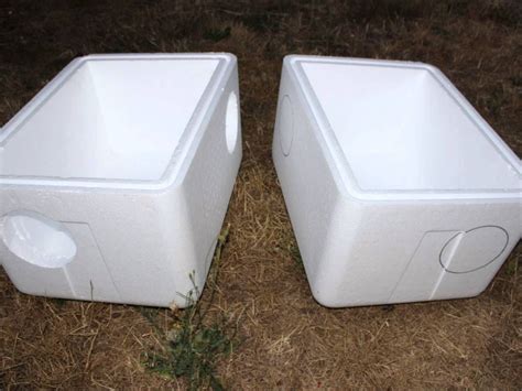 How To Make A Cat House Out Of A Styrofoam Cooler at Meagan Michael blog