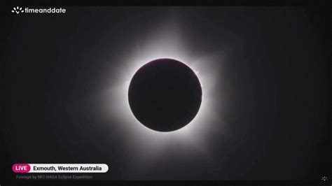 Rare hybrid solar eclipse delights sky watchers | CBC News