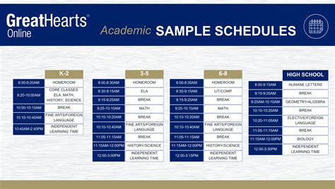 National Academy Family Resources - Great Hearts