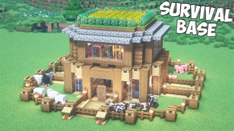 Image result for Minecraft Survival Base Tutorial