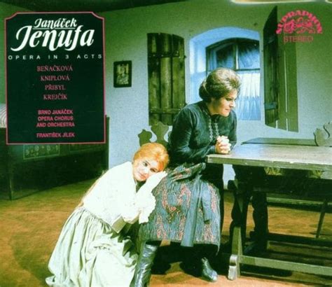 Janacek - Jenufa: Gabriela Benackova, Janacek, None, Gabriela Benacková ...