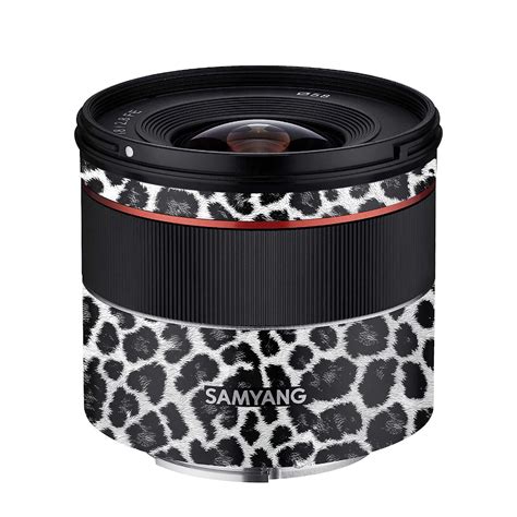Snow Leopard Spots Samyang FE 18mm F/2.8 Camera Lens Skin
