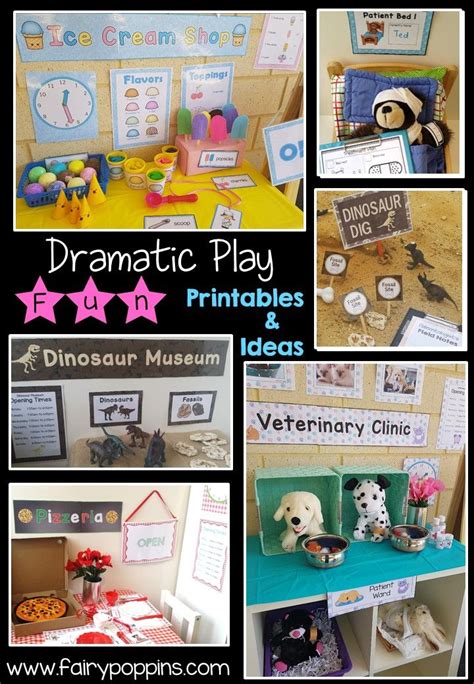 Image result for Dramatic Play Ideas