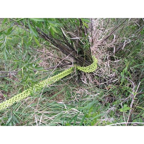 BrushGrubber Steel Shrub Chain with Loop System for Easy Removal of ...