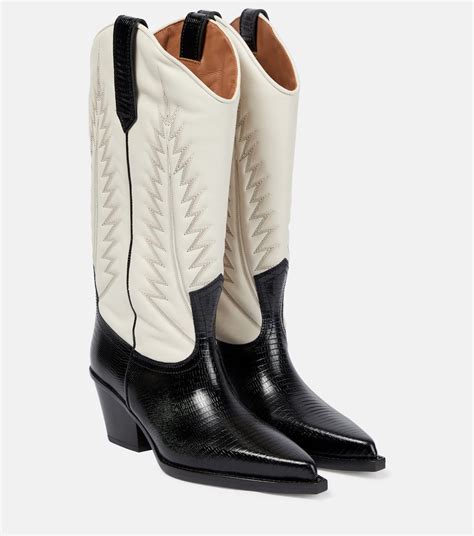 Womens Black Cowboy Boots