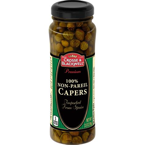 Crosse & Blackwell 100% Non-Pareil Capers, 3.5-Ounce - Walmart.com