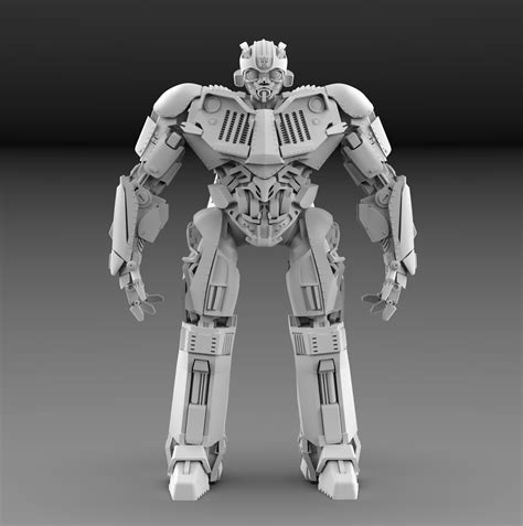 🤖 3D Printable Transformers Bumblebee Off Road Jeep model・ STL File for ...