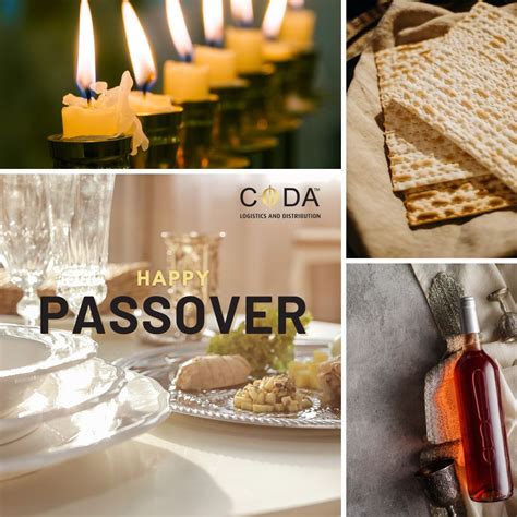 CODA Logistics and Distribution on LinkedIn: #passover
