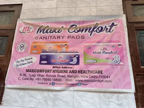 Maxicomfort Hygiene And Healthcare - Manufacturer from Nangloi, New ...