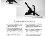 Image result for Ballet Tutorial Stretching