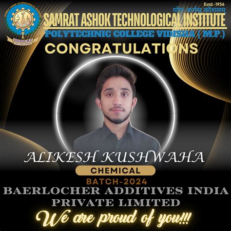 Samrat Ashok Technological Institute-Polytechnic College