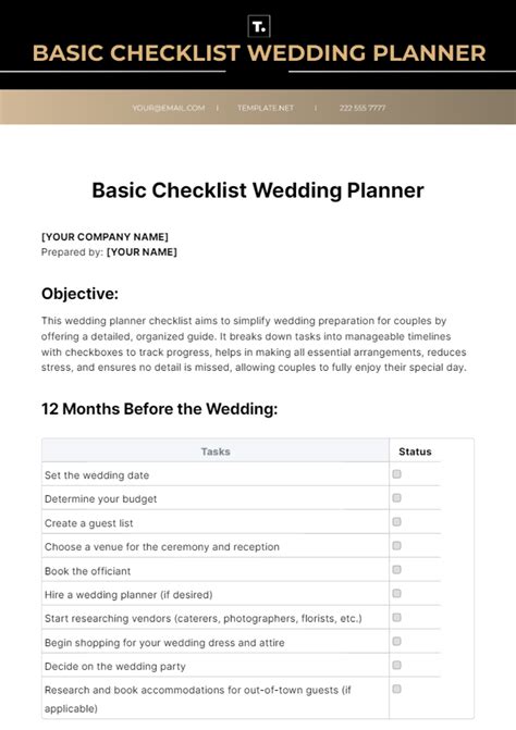 Image result for Wedding Checklist Free Edit Printable
