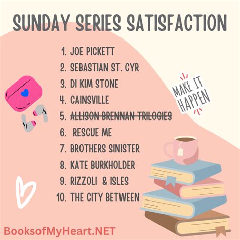 Sunday Series: Joe Pickett by CJ Box - Books of My Heart