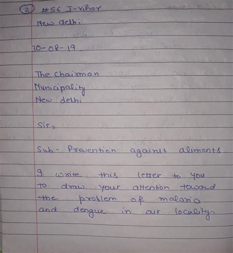 Write a letter to the editor about the spreading of dengue in your ...