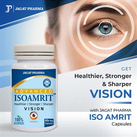 ISOAMRIT Eye Care Capsules For Dry Eyes – Jagat Pharma