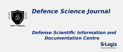 Defence Science Journal Impact Factor | S-Logix