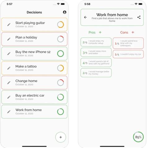 Image result for Decision Maker App Tutorial