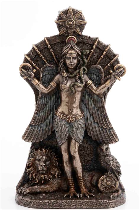 Ishtar cold cast bronze statue – Artofit