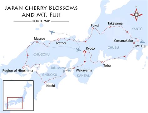 Japan - Cherry Blossoms and Mt Fuji Motorcycle Tour