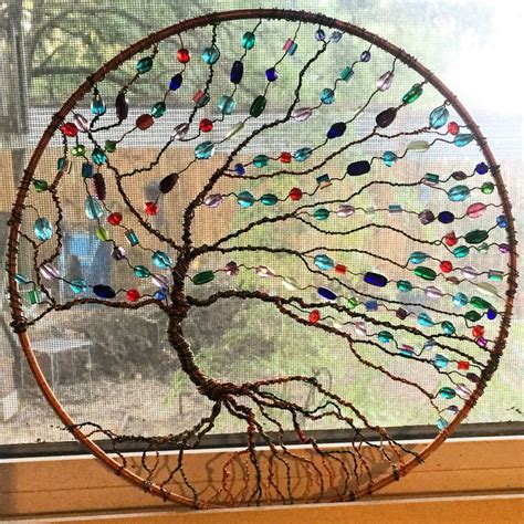 Image result for Tree of Life Tutorial Wire Suncatcher