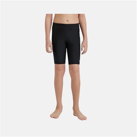 Speedo Endurance10 Essential Houston Boy's Jammer -Black/Arctic Glass ...