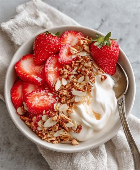 Asake Varieties strawberry Parfait Yogurt
