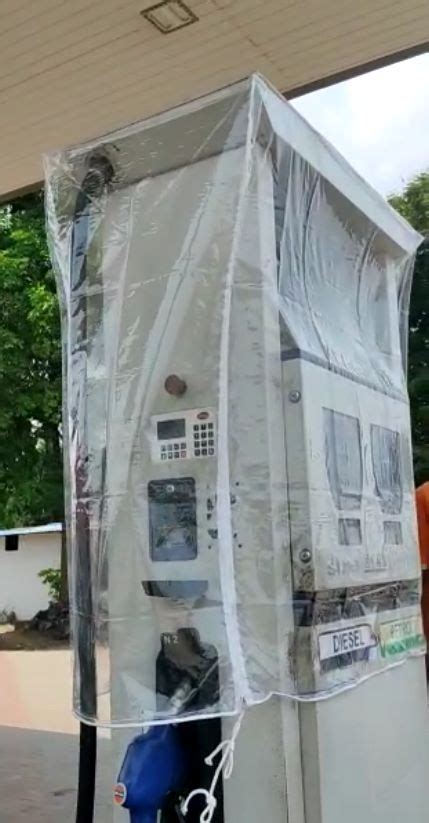 Petroleum Dispencer Unit Rain Cover – Petrosmart Solutions Private Limited