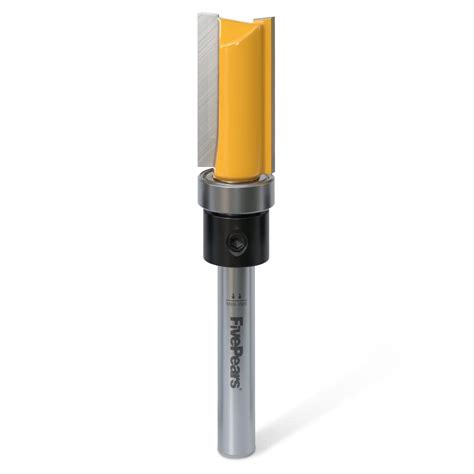 FivePears Pattern Flush Trim Router Bit 14 Inch India | Ubuy