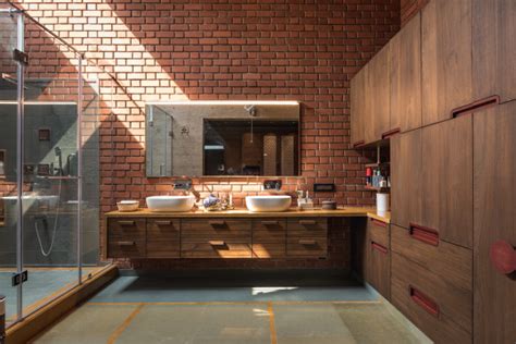 10 Indian Bathrooms Where Bespoke Storage Rules With Style