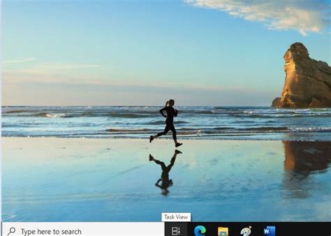 Task View Multiple Desktops 的图像结果