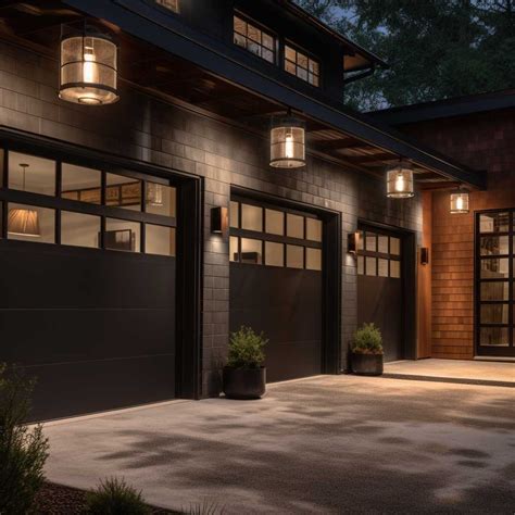 Transform Your Garage with Innovative Exterior Lighting Ideas • 333k ...