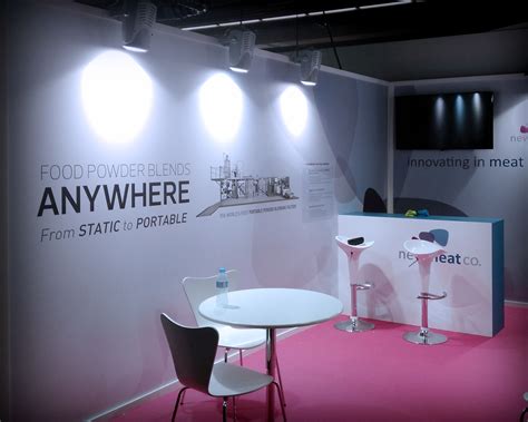 Grupo ALC develops designs and builds three stands at IFFA fair, Frankfurt