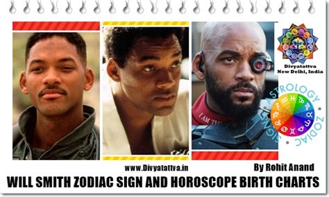Will Smith Birthday Zodiac Sign, Horoscope Birth Charts in Vedic ...