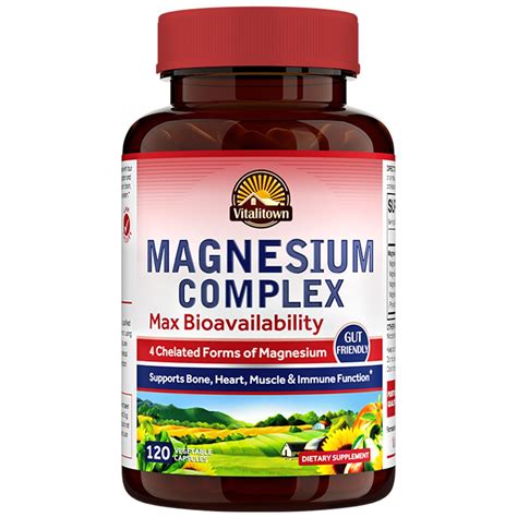 Best Magnesium Supplements for Fibromyalgia Relief - Livingwithfibromyalgia.org