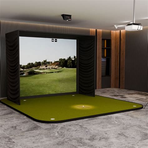 Golfin IDRA II SIG12 Golf Simulator Package – Indoor Golf Shop