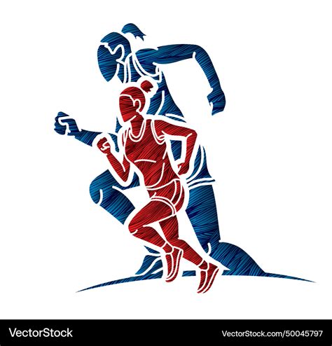 Running Marathon Cartoon 的图像结果