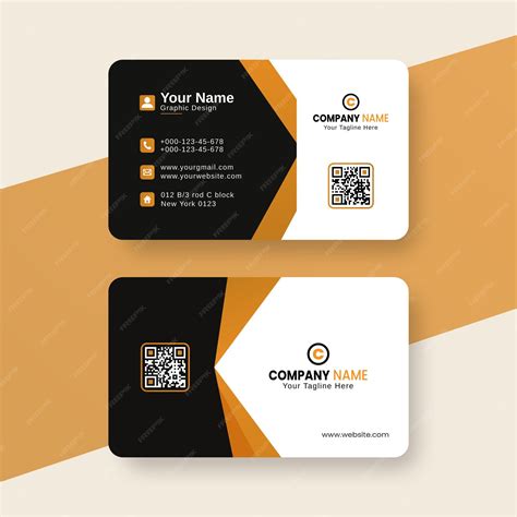 Create Business Card Template 的图像结果
