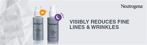 Neutrogena Rapid Wrinkle Repair Night Moisturizer For Face With Retinol ...