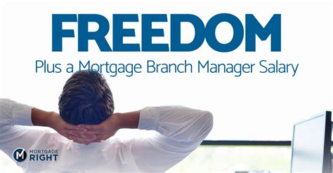 Freedom Plus a Mortgage Branch Manager Salary - MortgageRight